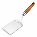 Espátula de Aço Inox 304 para Steak e Panqueca – Antiaderente para Grelha e Chapa