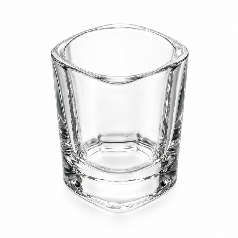Conjunto de Copos Shot Quadrados Transparentes 70ml – Kit com 2, 4 ou 6 Peças