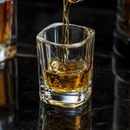 Conjunto de Copos Shot Quadrados Transparentes 70ml – Kit com 2, 4 ou 6 Peças