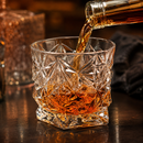 Copo de Whiskey Gravado Old Fashioned – Vidro Clássico Estilo Scotch