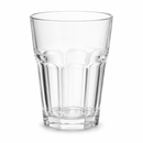 Caneca de Plástico Acrílico PC Resistente a Quedas – Copo Octogonal Transparente para Bar e Restaurante