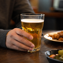 Caneca de Plástico Acrílico PC Resistente a Quedas – Copo Octogonal Transparente para Bar e Restaurante