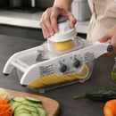 Fatiador Multifuncional de Legumes e Frutas – Mandoline com Ralador Integrado