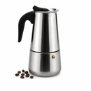 Cafeteira Italiana Em Aço Inox Premium (6 Xícaras / 300ml)