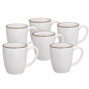 Conjunto de 6 Canecas de Café e Chá Ryo Maresia (260ml) Oxford