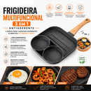 Frigideira Multifuncional 3 Em 1 Antiaderente - MEGA OFERTA