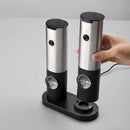 Moedor Automático Elétrico de Sal e Pimenta – Kit com 1 ou 2 Peças