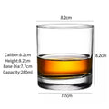 Copo de Whiskey Gravado Old Fashioned – Vidro Clássico Estilo Scotch