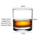 Copo de Whiskey Gravado Old Fashioned – Vidro Clássico Estilo Scotch
