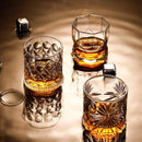 Copo de Whiskey Gravado Old Fashioned – Vidro Clássico Estilo Scotch