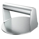 Prensa de Hambúrguer em Aço Inox 430 – Modelador Circular para Burger Artesanal