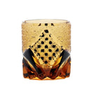 Copo de Whiskey Estilo Japonês com Caixa de Madeira – Cristal EDO Premium