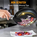 Pinça de Silicone para Churrasco e Cozinha – Multiuso para Salada, Grelha e Servir