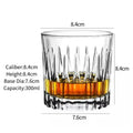 Copo de Whiskey Gravado Old Fashioned – Vidro Clássico Estilo Scotch