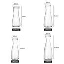 Garrafa de Plástico Transparente para Água e Suco – Grande Capacidade até 1600ml