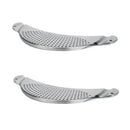 Escorredor Lateral de Inox para Panela – Filtro Antivazamento para Arroz e Legumes