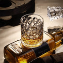 Copo de Whiskey Gravado Old Fashioned – Vidro Clássico Estilo Scotch