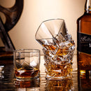 Copo de Whiskey Gravado Old Fashioned – Vidro Clássico Estilo Scotch