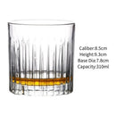 Copo de Whiskey Gravado Old Fashioned – Vidro Clássico Estilo Scotch