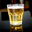 Caneca de Plástico Acrílico PC Resistente a Quedas – Copo Octogonal Transparente para Bar e Restaurante