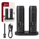 Moedor Automático Elétrico de Sal e Pimenta – Kit com 1 ou 2 Peças