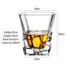 Copo de Whiskey Gravado Old Fashioned – Vidro Clássico Estilo Scotch
