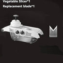 Fatiador Multifuncional de Legumes e Frutas – Mandoline com Ralador Integrado