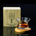Copo de Whiskey Estilo Japonês com Caixa de Madeira – Cristal EDO Premium