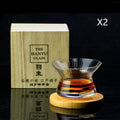 Copo de Whiskey Estilo Japonês com Caixa de Madeira – Cristal EDO Premium