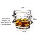 Copo de Whiskey Gravado Old Fashioned – Vidro Clássico Estilo Scotch