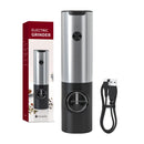 Moedor Automático Elétrico de Sal e Pimenta – Kit com 1 ou 2 Peças