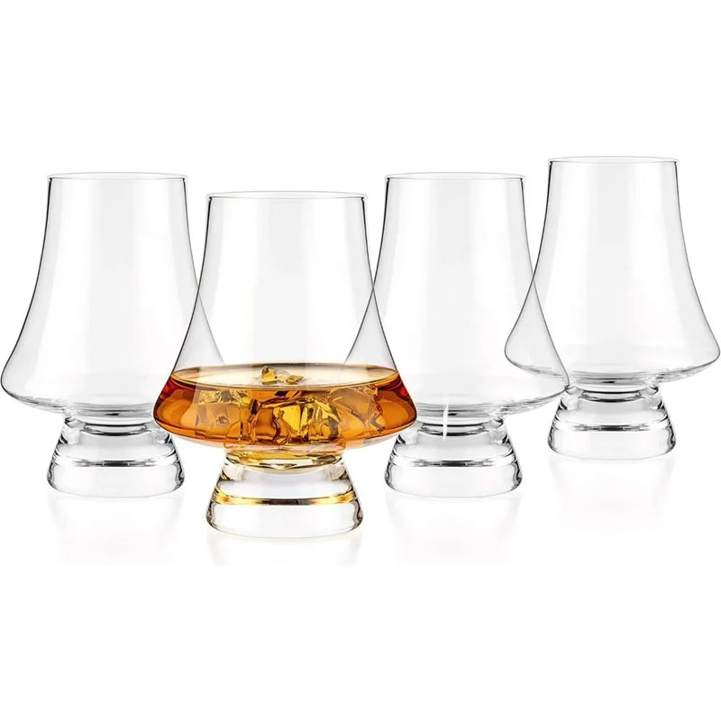 Conjunto de Copos de Cristal para Whisky – 2 a 6 Unidades (270ml)