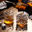 Copo de Whiskey Gravado Old Fashioned – Vidro Clássico Estilo Scotch