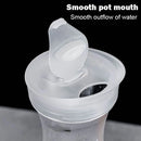 Garrafa de Plástico Transparente para Água e Suco – Grande Capacidade até 1600ml