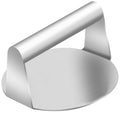 Prensa de Hambúrguer em Aço Inox 430 – Modelador Circular para Burger Artesanal