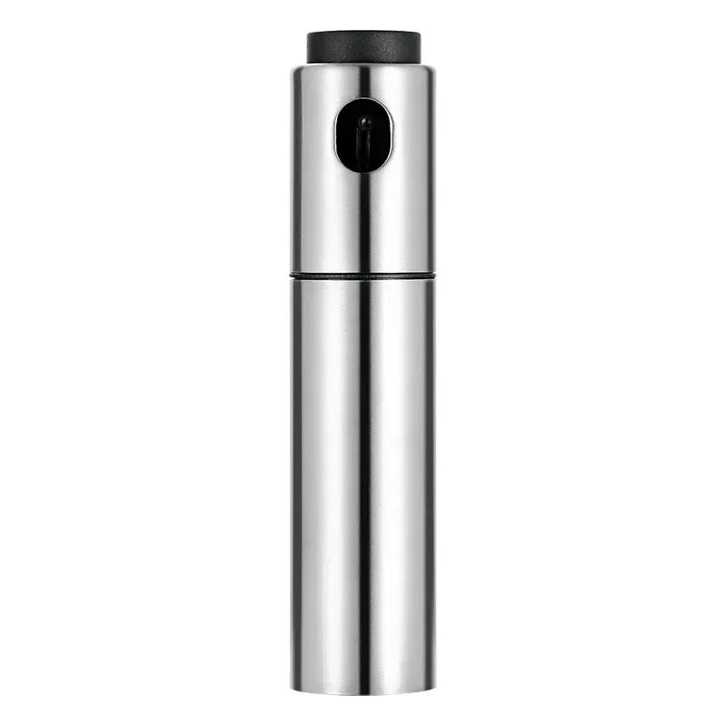Borrifador de Azeite em Aço Inox 304 – Spray Difusor 100ml para Churrasco e Cozinha
