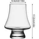 Conjunto de Copos de Cristal para Whisky – 2 a 6 Unidades (270ml)