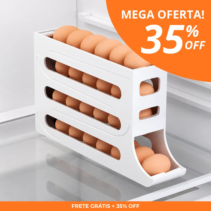 Organizador de Ovos Egg-Flow