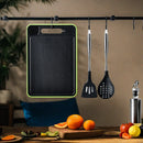 Espátula de Silicone Antiaderente com Cabo de Madeira – Utensílio para Cozinha