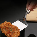Espátula de Aço Inox 304 para Steak e Panqueca – Antiaderente para Grelha e Chapa