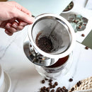 Filtro de Café Reutilizável Em Aço Inox Pour Over (tamanho 103)