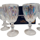 Jogo com 6 Taças de Cristal Ecológico Diamond