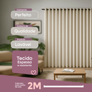 Cortina 3,00 x 2,50 Sala Quarto para Varão de 2,5 Tecido Oxford Premium