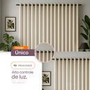 Cortina 3,00 x 2,50 Sala Quarto para Varão de 2,5 Tecido Oxford Premium