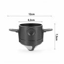Mini Filtro de Café e Chá Reutilizável Smart Go