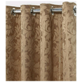 Cortina Em Tecido Jacquard Premium (2,80m x 1,70m) Com Ilhós Cromado