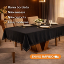 Toalha de Mesa Oxford Tecido Grosso 2,00 m x 1,50 m Mesa de 6 Cadeiras Linda Casa Buffet Decoração