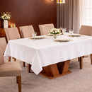 Toalha de Mesa Oxford Tecido Grosso 2,00 m x 1,50 m Mesa de 6 Cadeiras Linda Casa Buffet Decoração