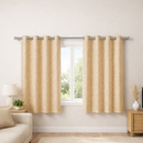Cortina Jacquard Janela 2,80x1,70 Corta Luz C/ Ilhós