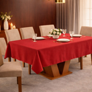 Toalha de Mesa Oxford Tecido Grosso 2,00 m x 1,50 m Mesa de 6 Cadeiras Linda Casa Buffet Decoração